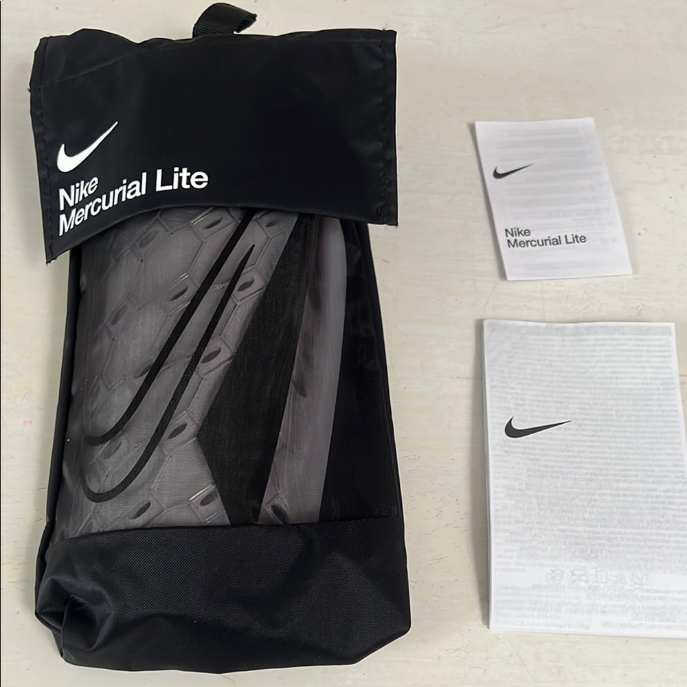Nike Mercurial Lite Shin Guards Black